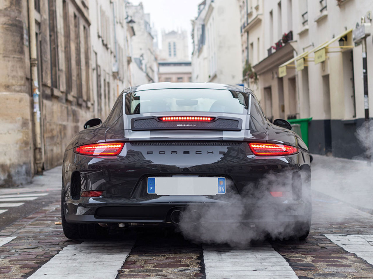 Unik Porsche 911R på auktion