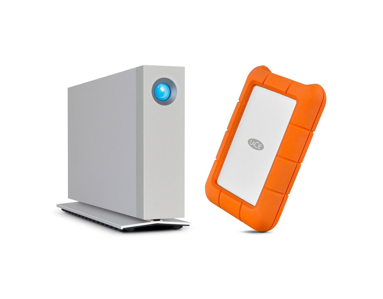 LaCie visar diskar med USB-C och Thunderbolt 3