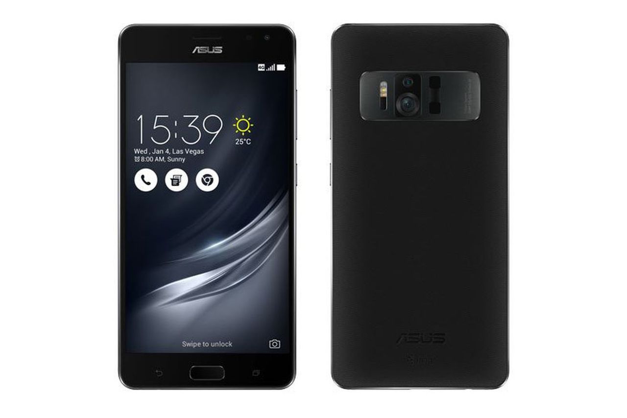 Asus ZenFone AR läcker ut