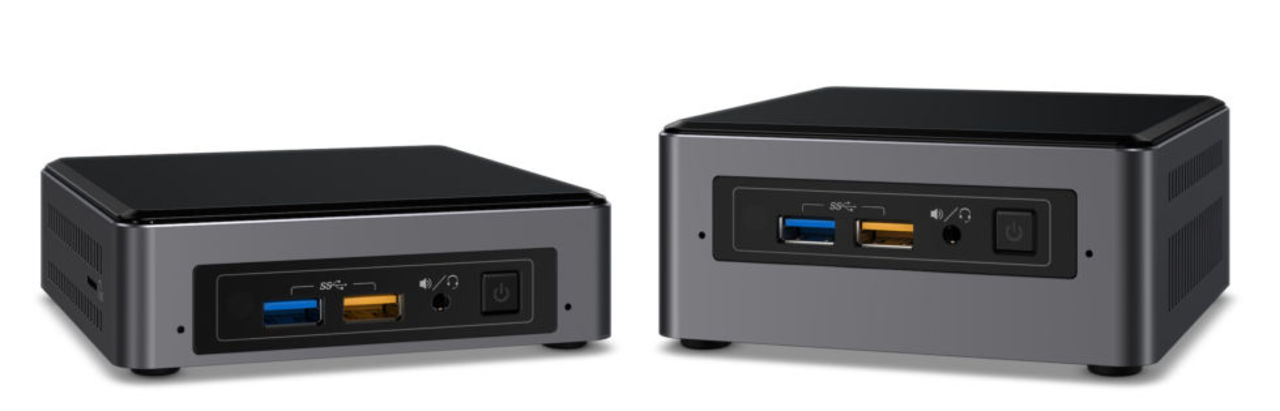Intel visar upp uppdaterade NUC med Thunderbolt 3