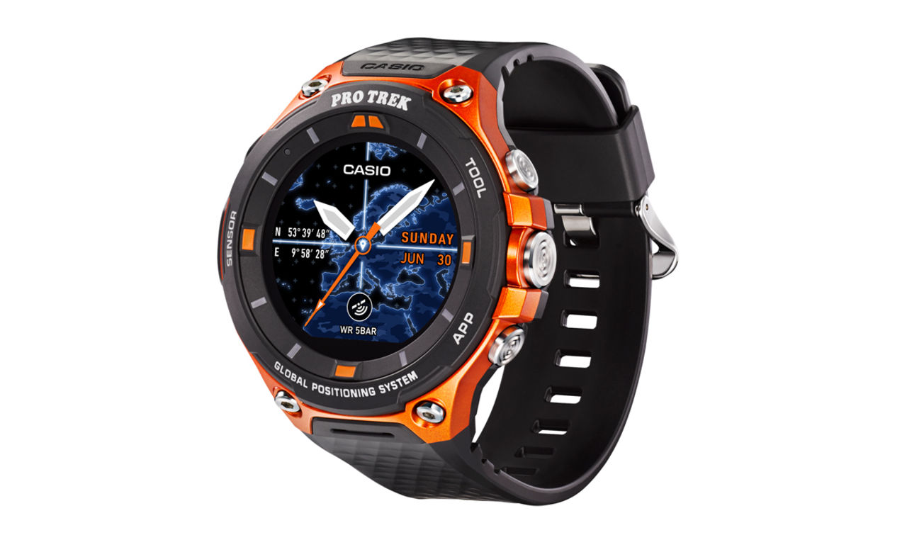 Casio Protrek blir en av de första klockorna med Android Wear 2.0