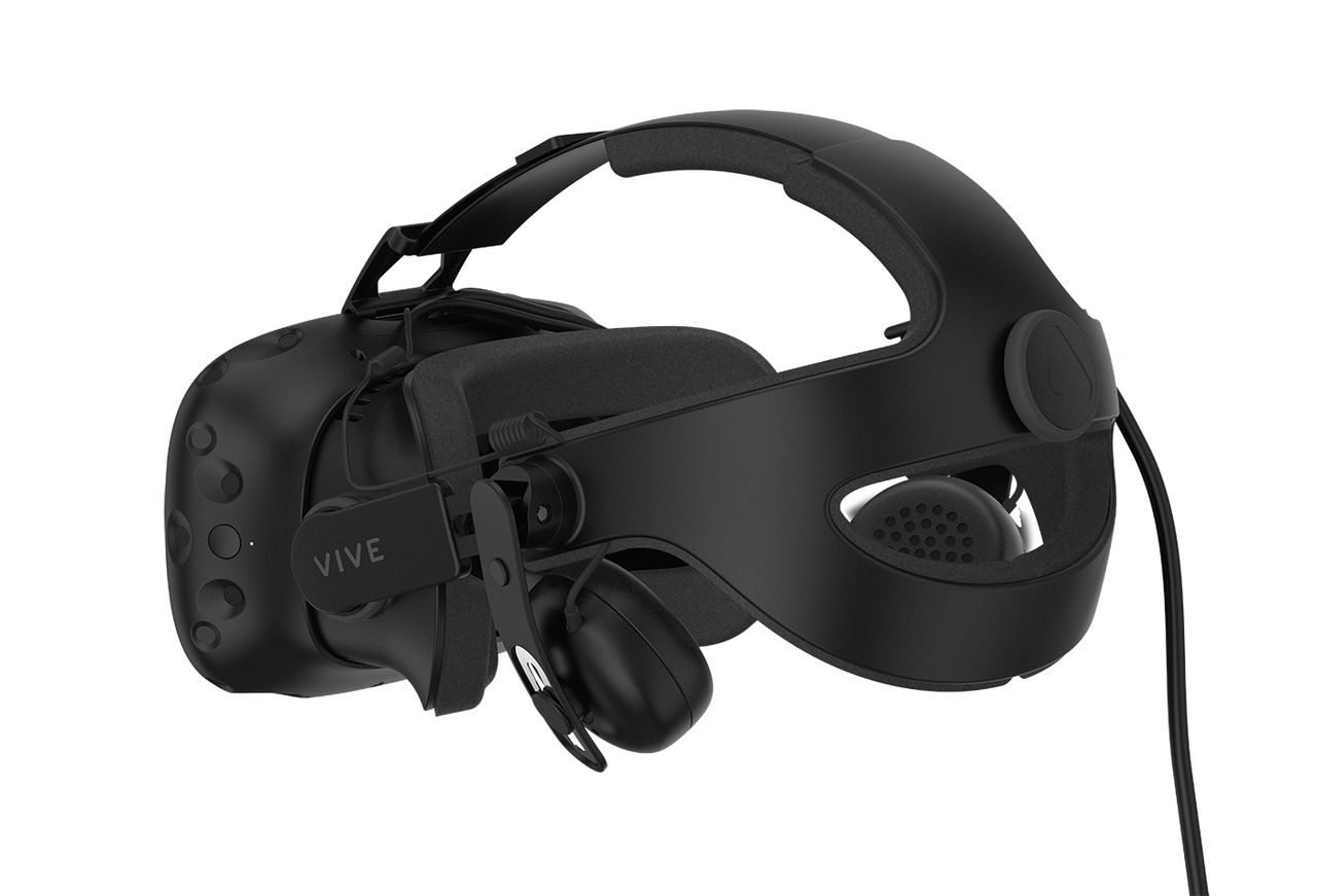 HTC utvecklar skönare headset till Vive