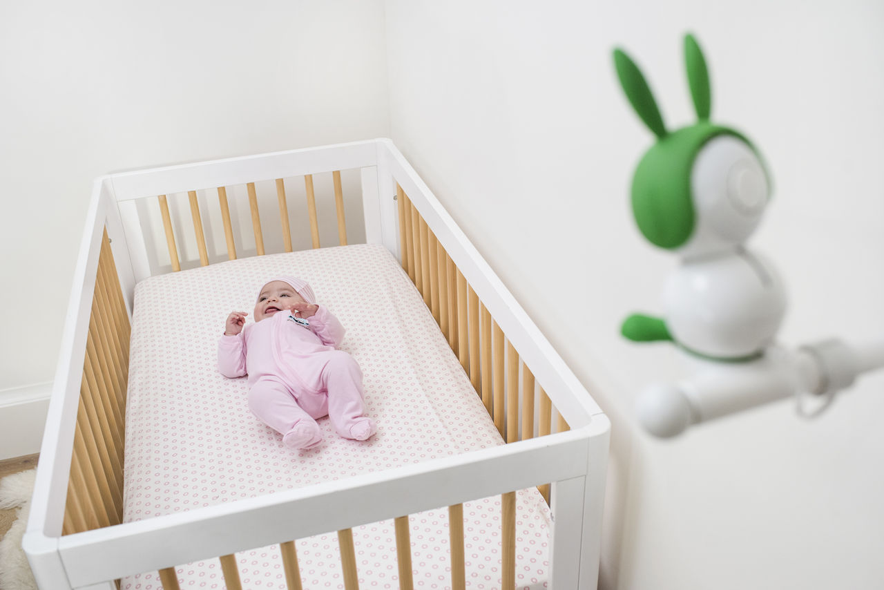 Netgear visar smart babymonitor