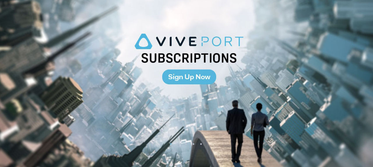 HTC Vives appbutik får abonnemang