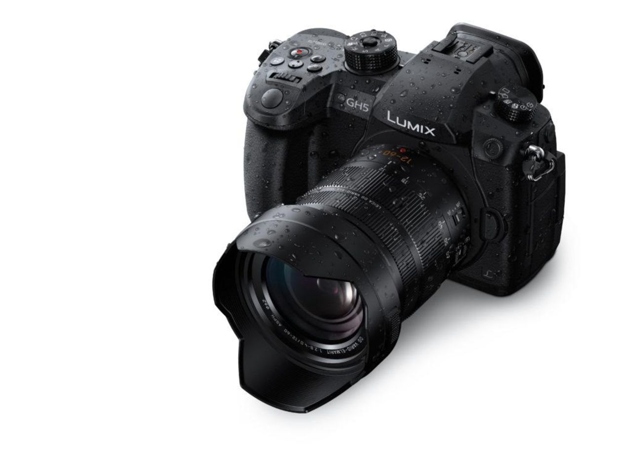 Panasonic presenterar Lumix GH5