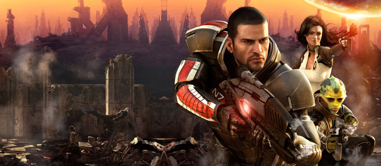 Spela Mass Effect 2