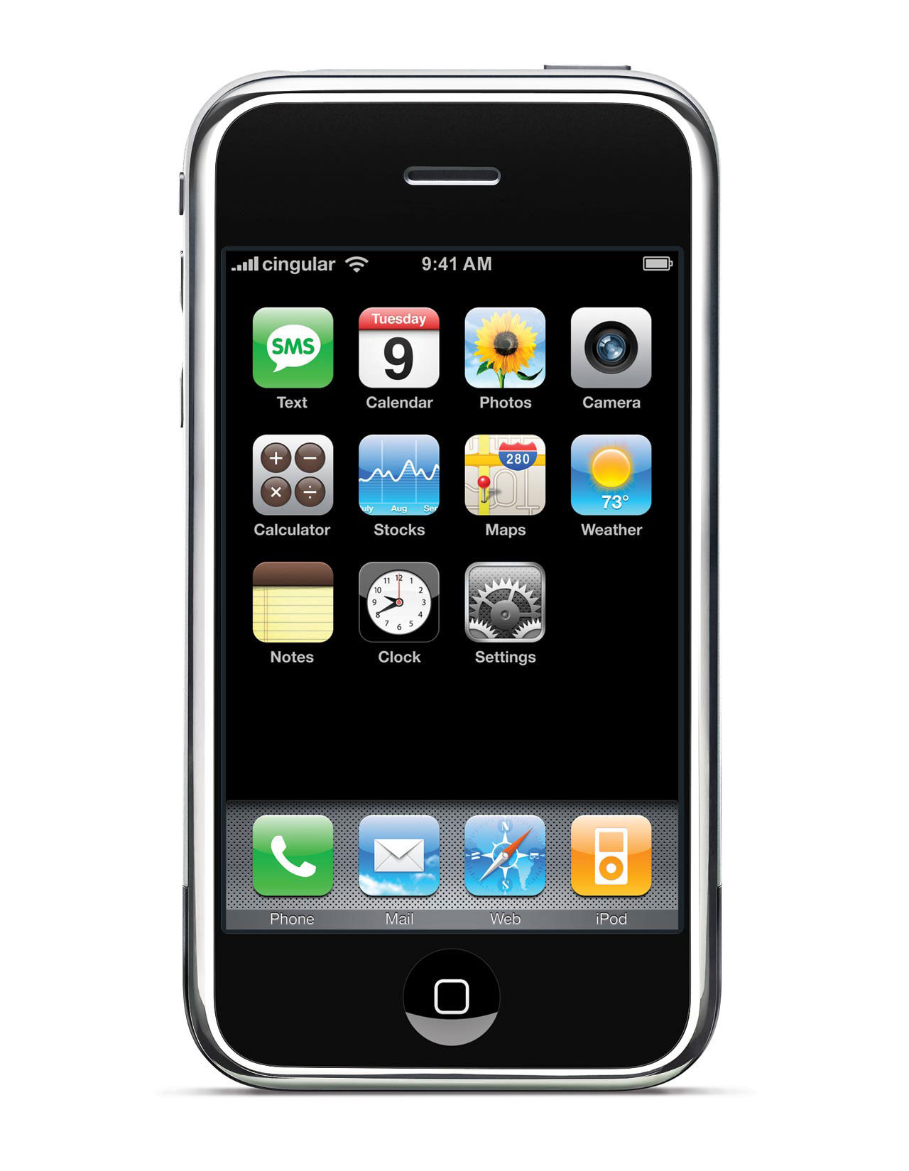 I dag är det tio år sedan iPhone presenterades