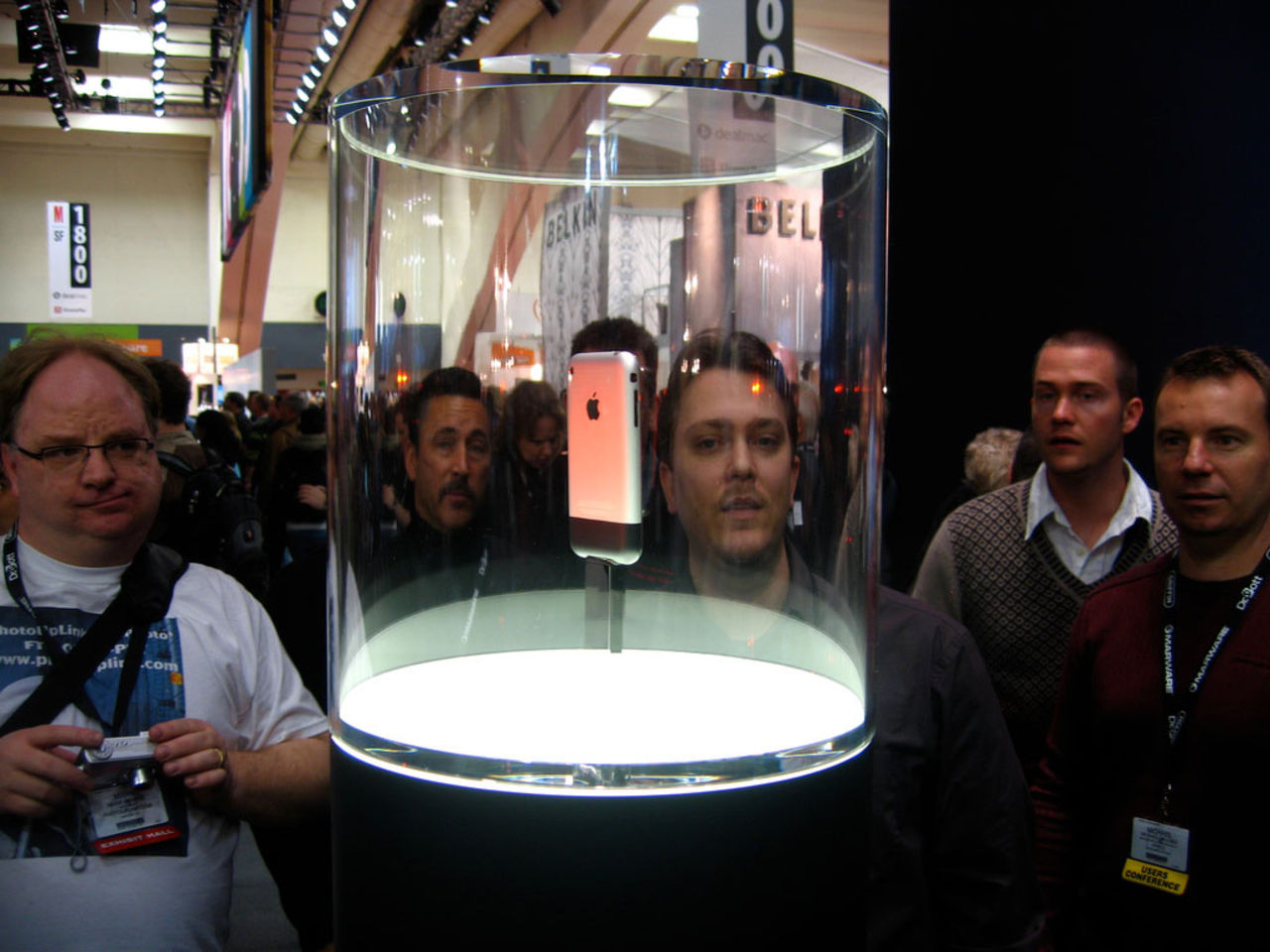 Våra första bilder på iPhone