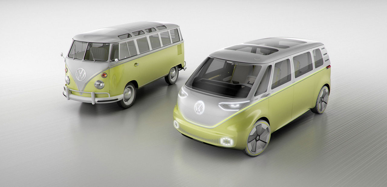 VW visar ännu ett Folkabuss-koncept