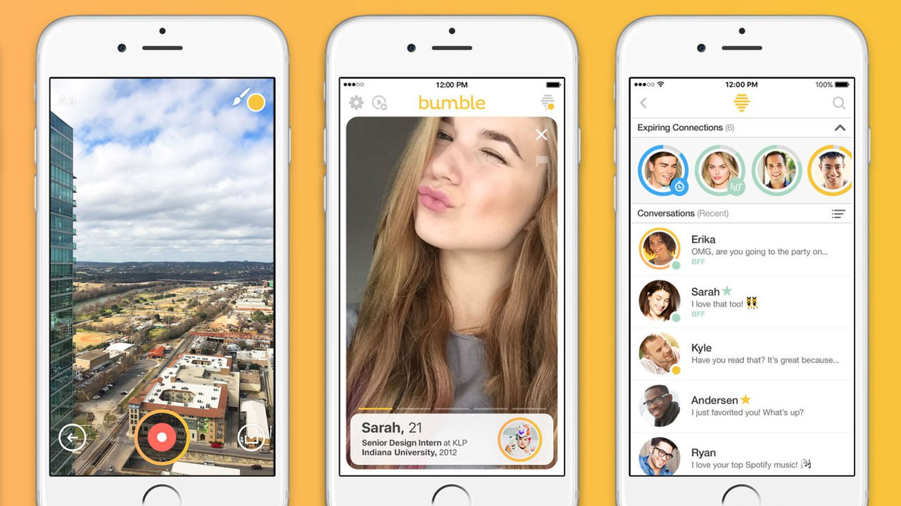 Bumble får kortlivade videor