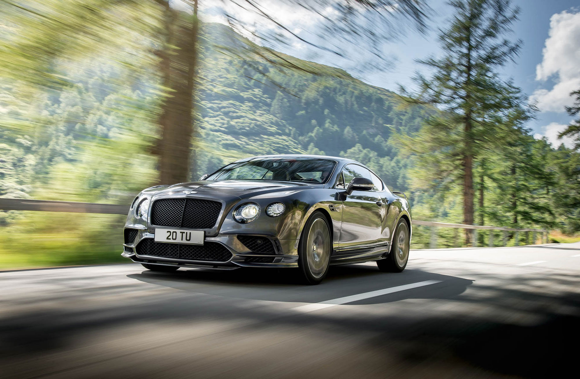 Bentley presenterar ny Continental Supersports