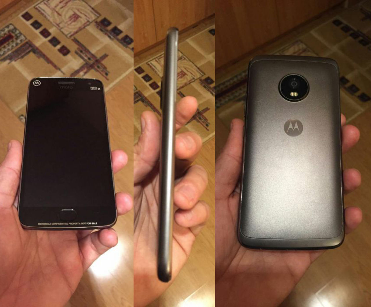 Läckta bilder visar Moto G5 Plus i all sin prakt
