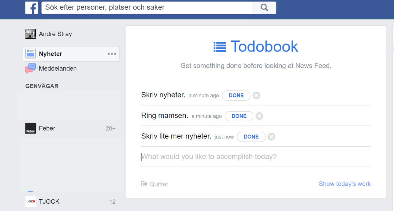 Todobook höjer produktiviteten