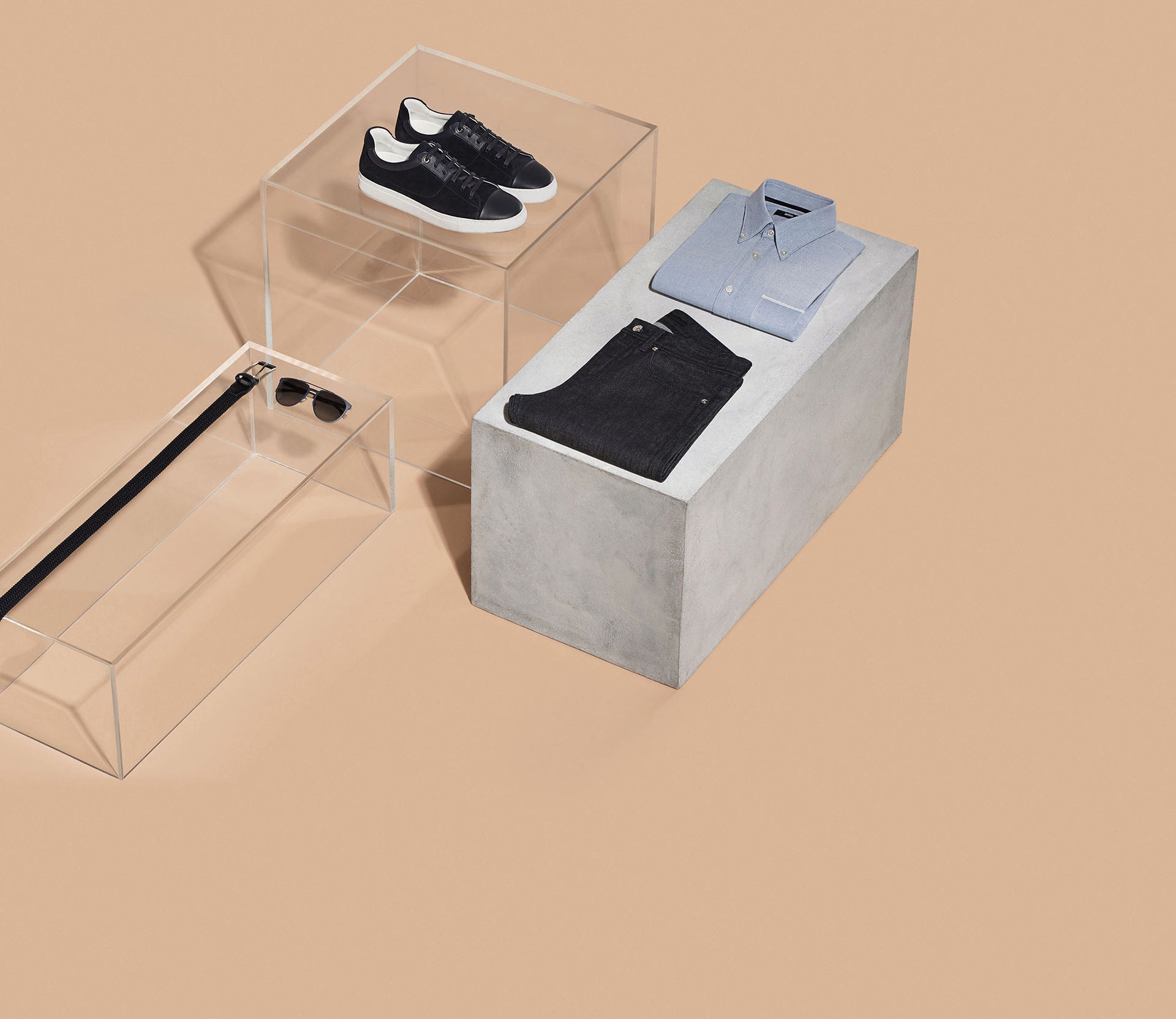 Hugo Boss släpper kollektion med basplagg