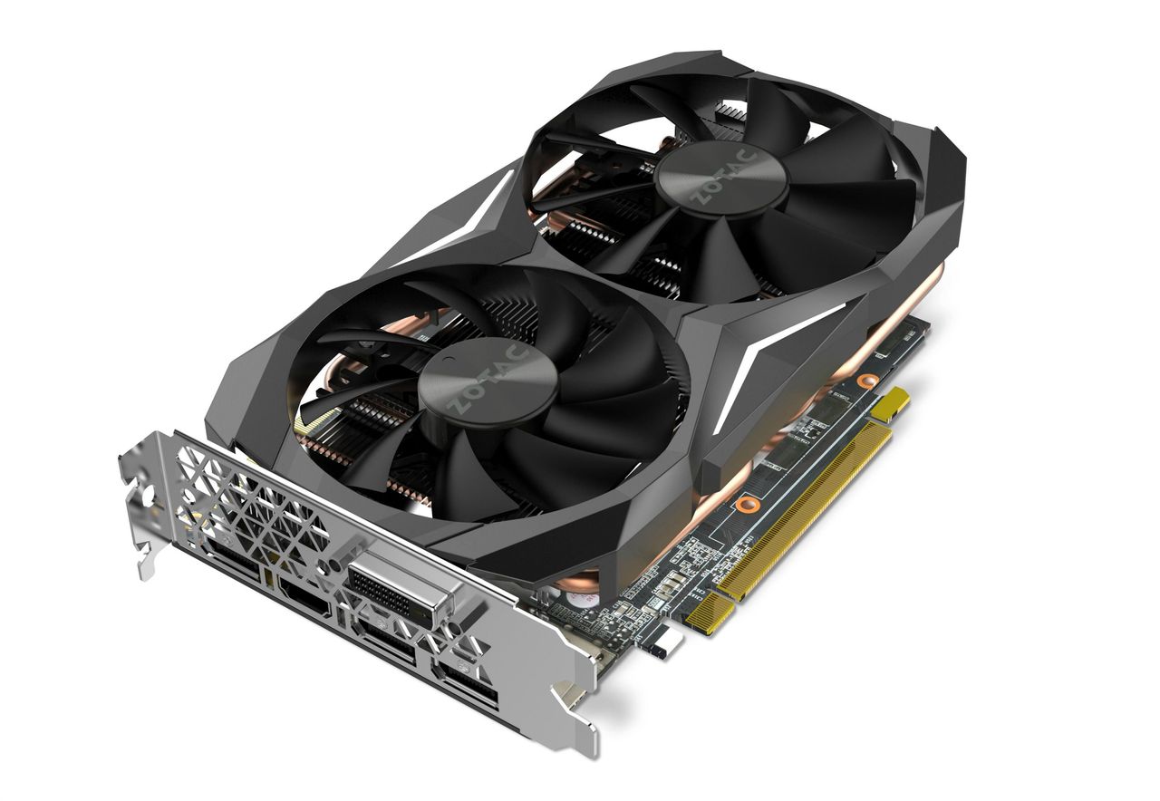 Zotac presenterar GTX 1080 mini