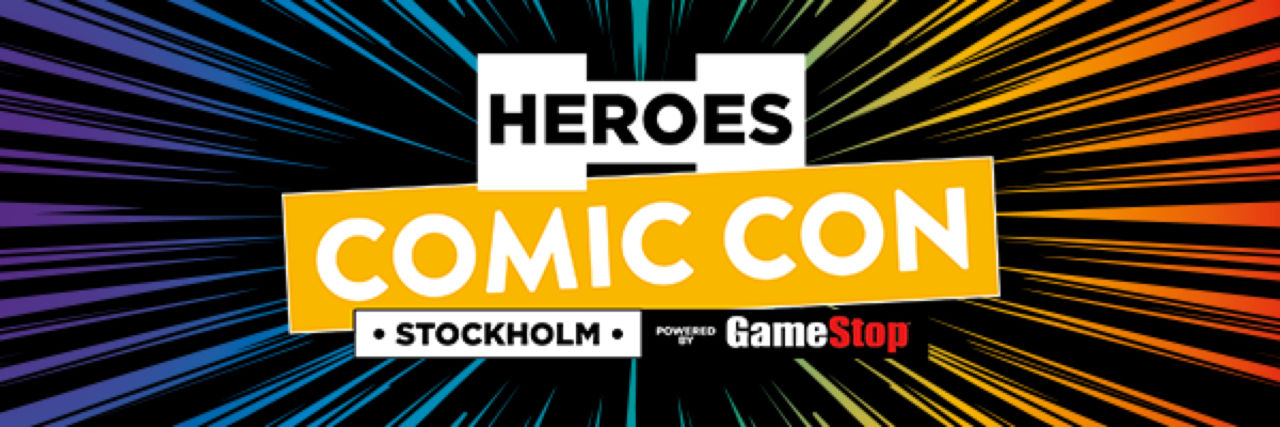 Datum spikat för årets Comic Con Stockholm