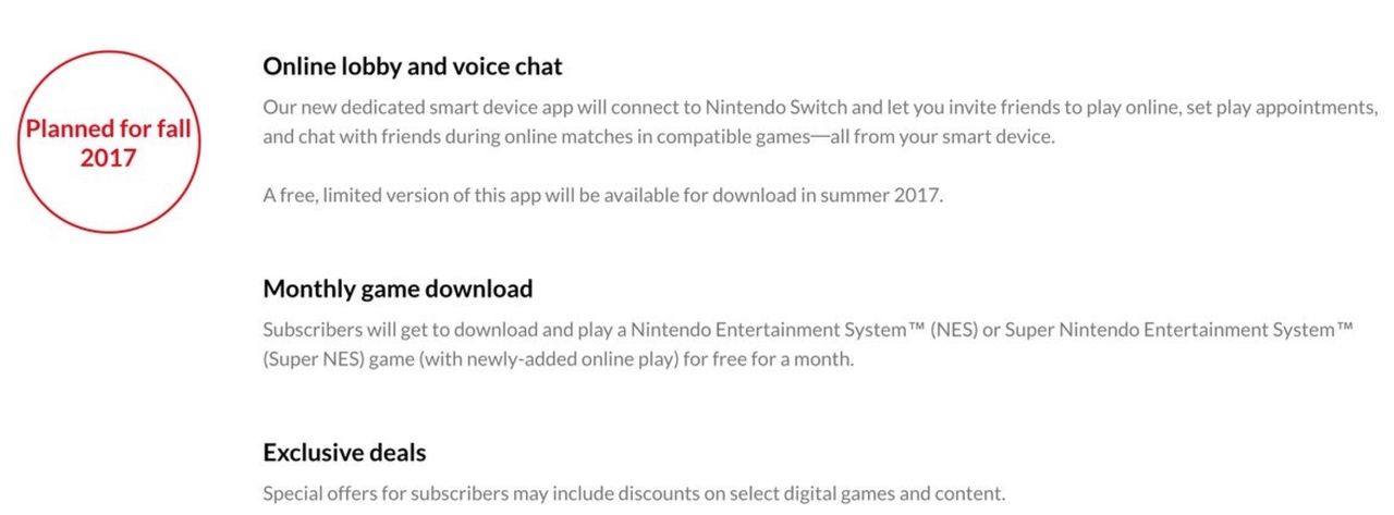 Nintendo kommer börja ta betalt för onlinetjänster