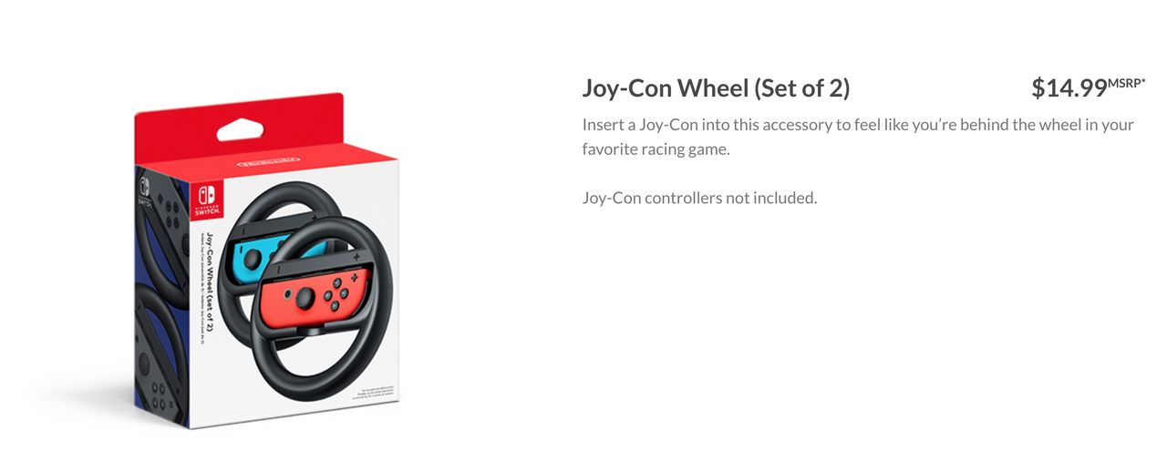 En titt på ratten till Switch