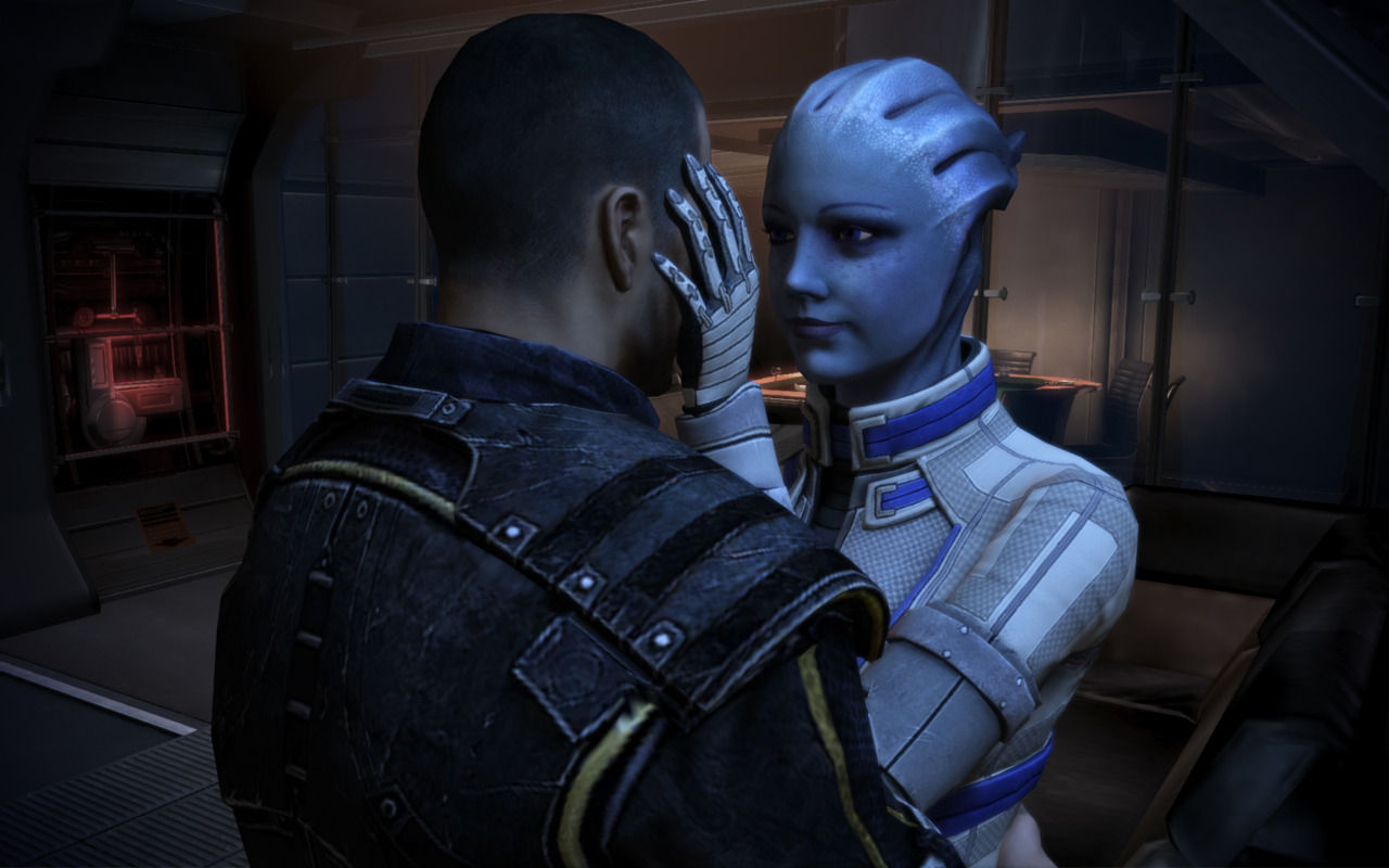 Det kan bli en del bra ligga i Mass Effect: Andromeda