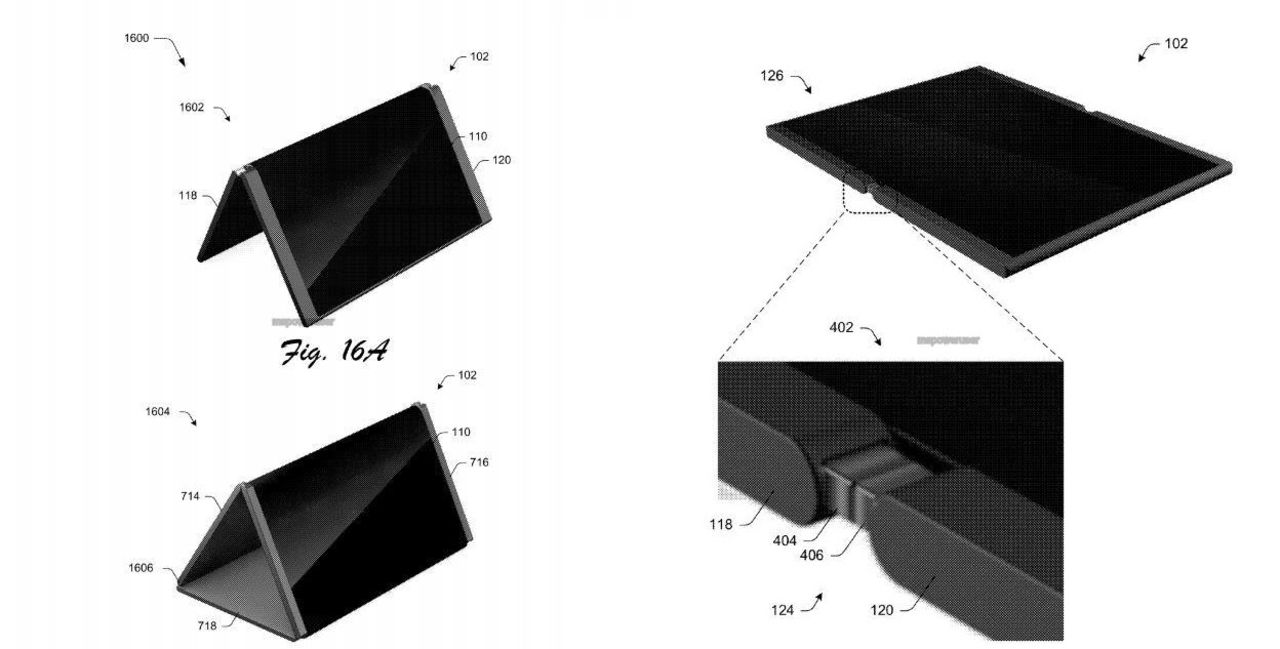 Är Microsoft på gång med vikbar surfplatta?