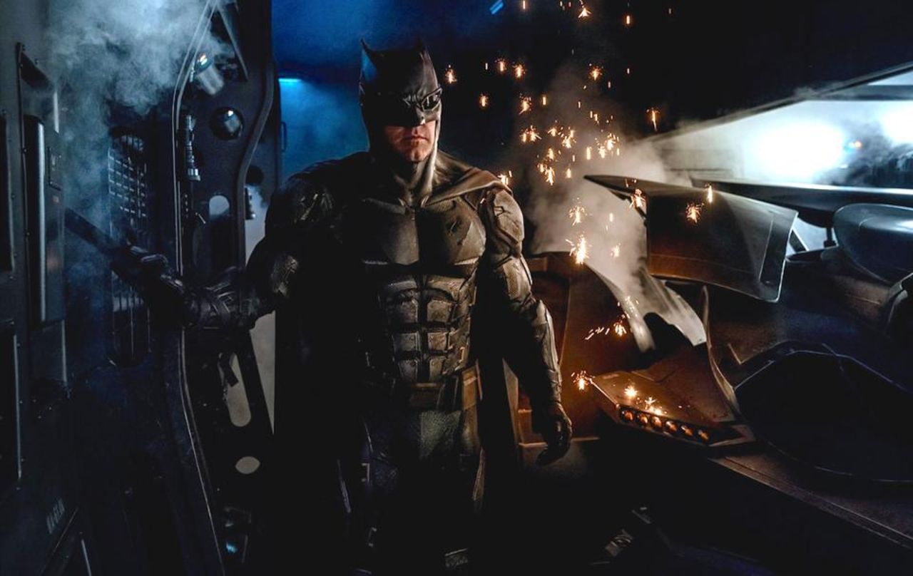 Ben Affleck tycker vi ska chilla med Batman-frågorna