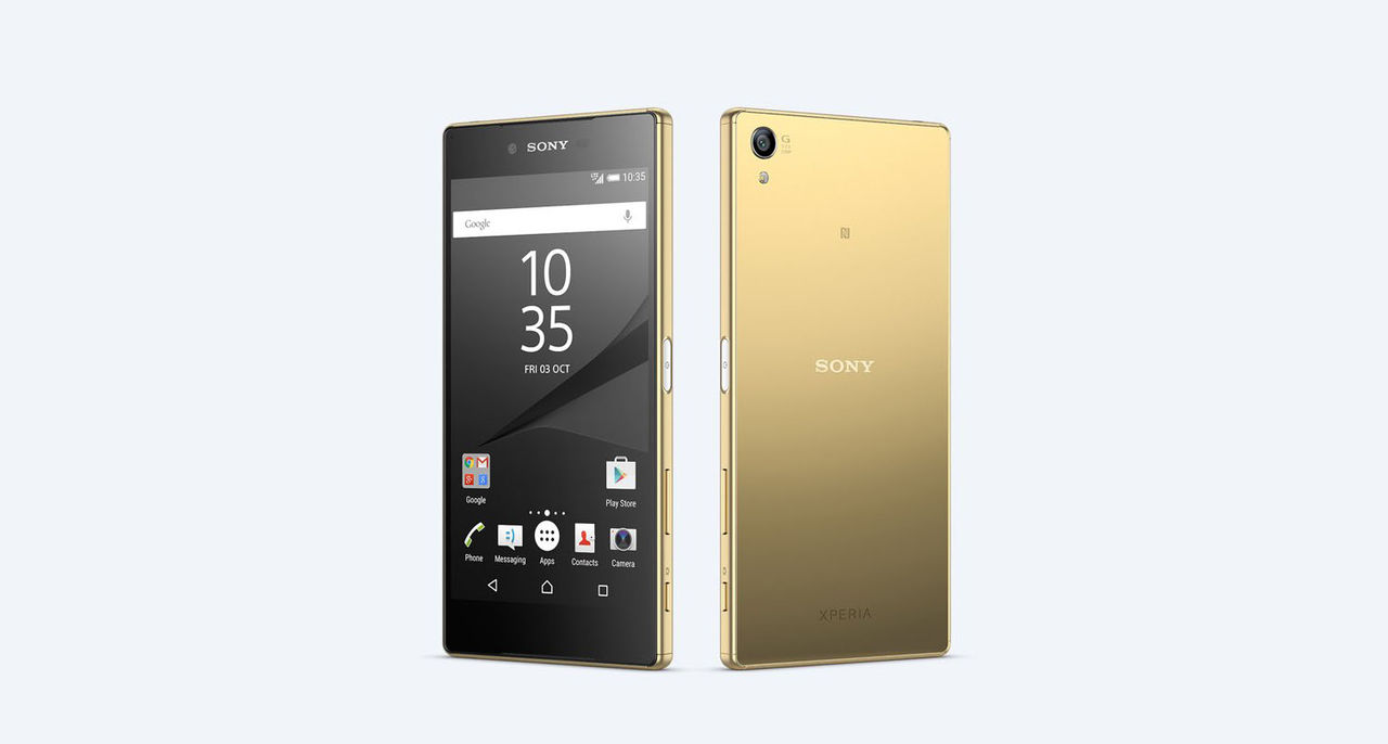 Sony börjar rulla ut Android 7.0 till Z5-enheter