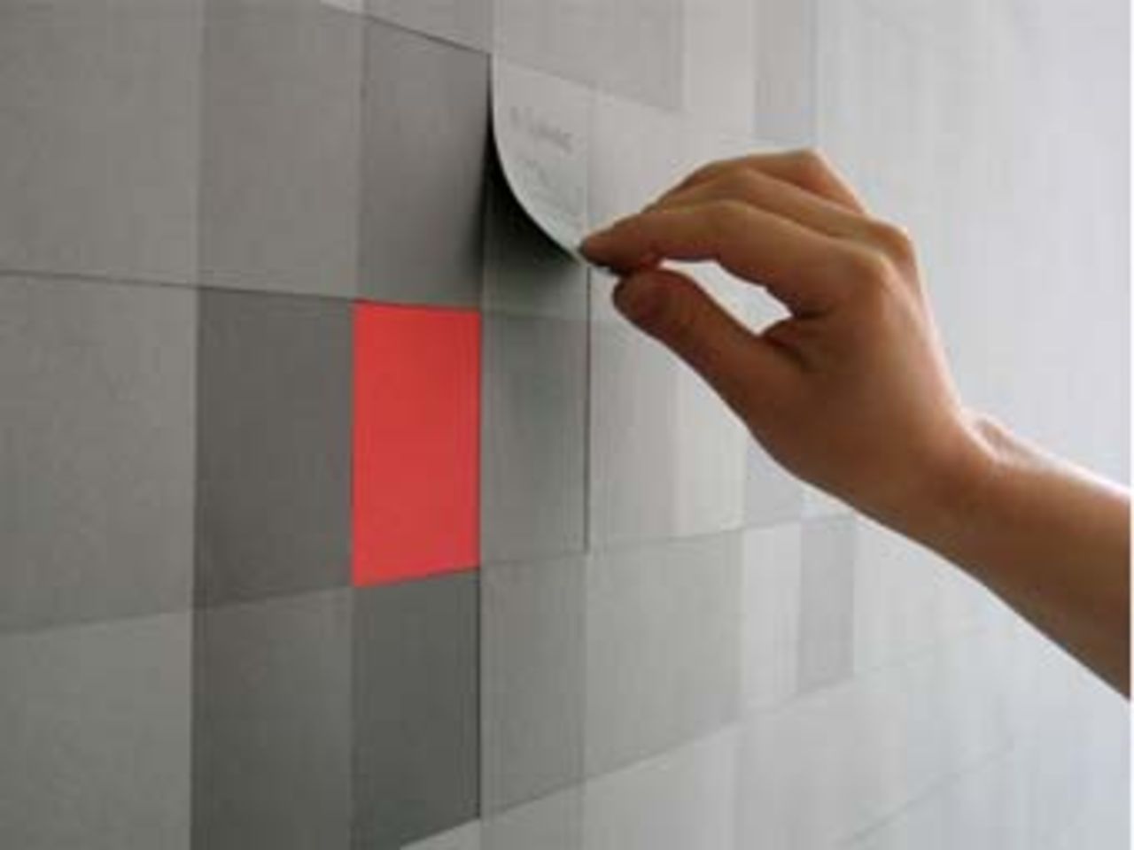 Svårt att komma ihåg saker? Skriv på tapeten.