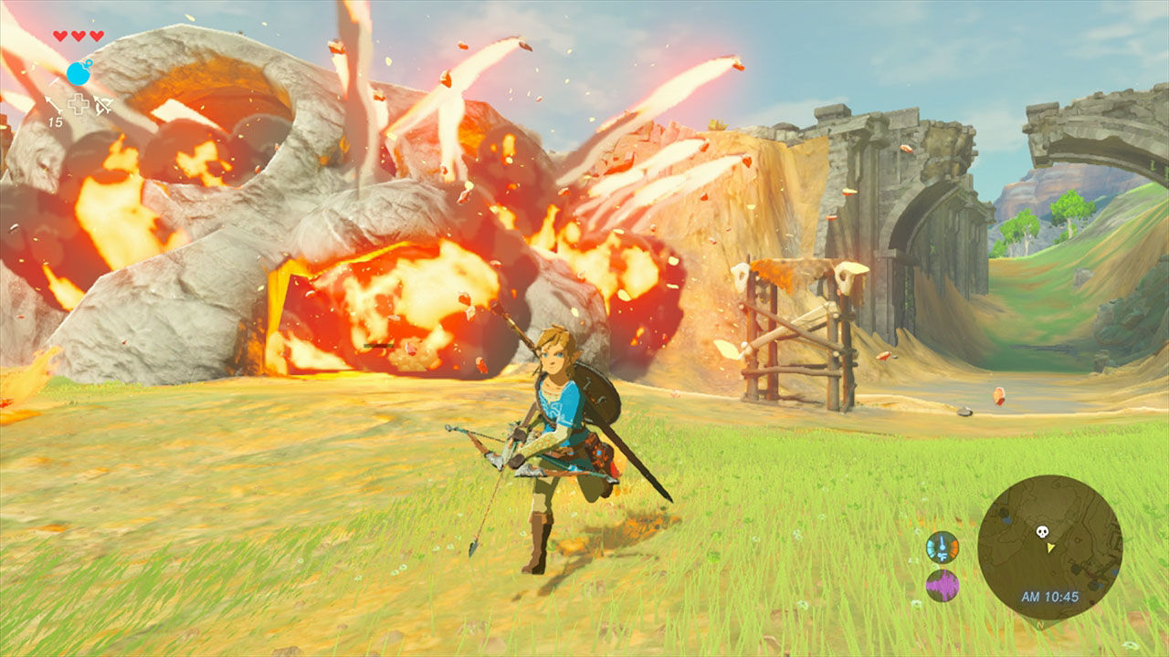 Breath of the Wild-versionerna skiljer sig inte så mycket