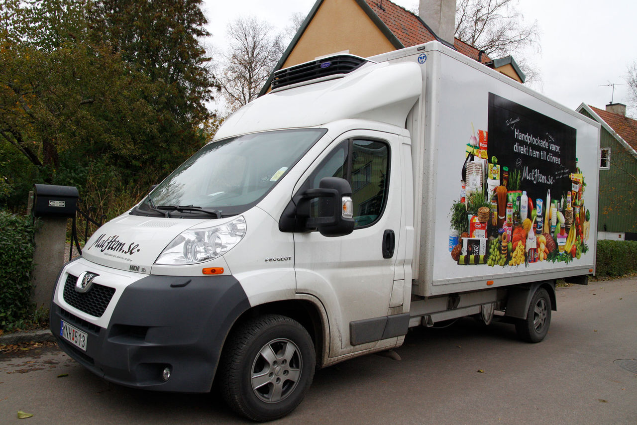 Snart hämtar Mathem dina paket