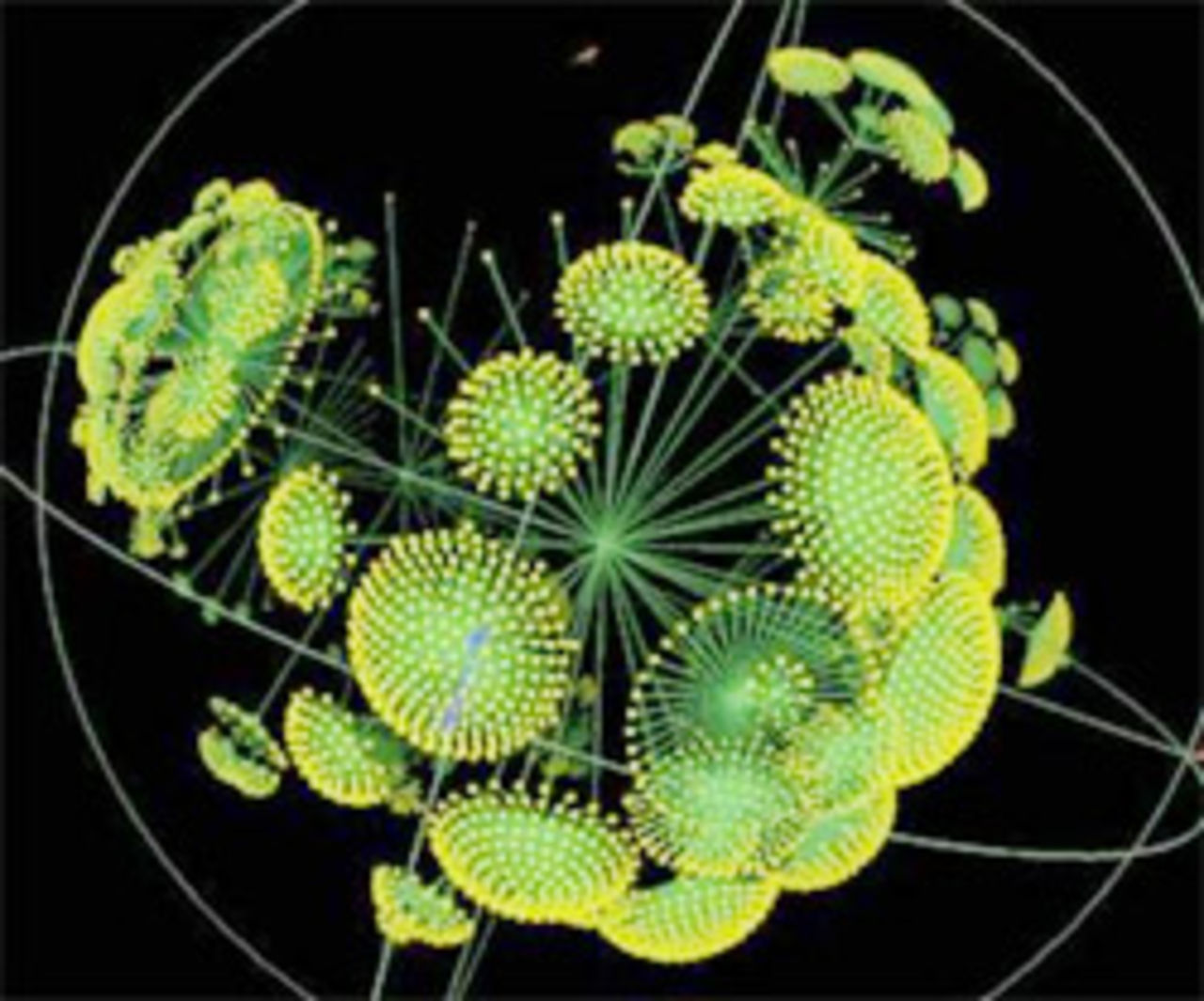 Internet har nu 150 miljoner sajter