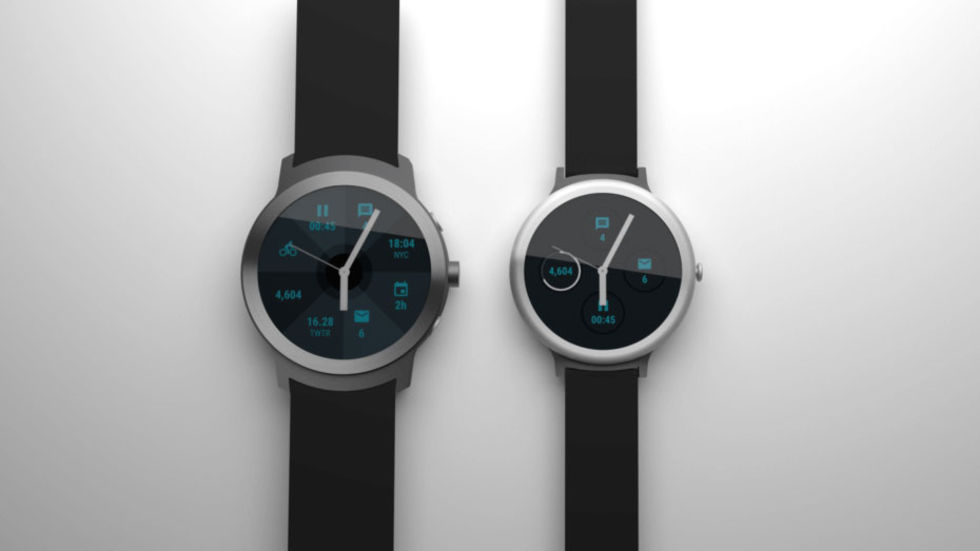 LG sägs bygga de första Wear 2.0-klockorna