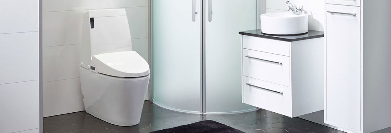 Toaletten som tvättar din bakdel