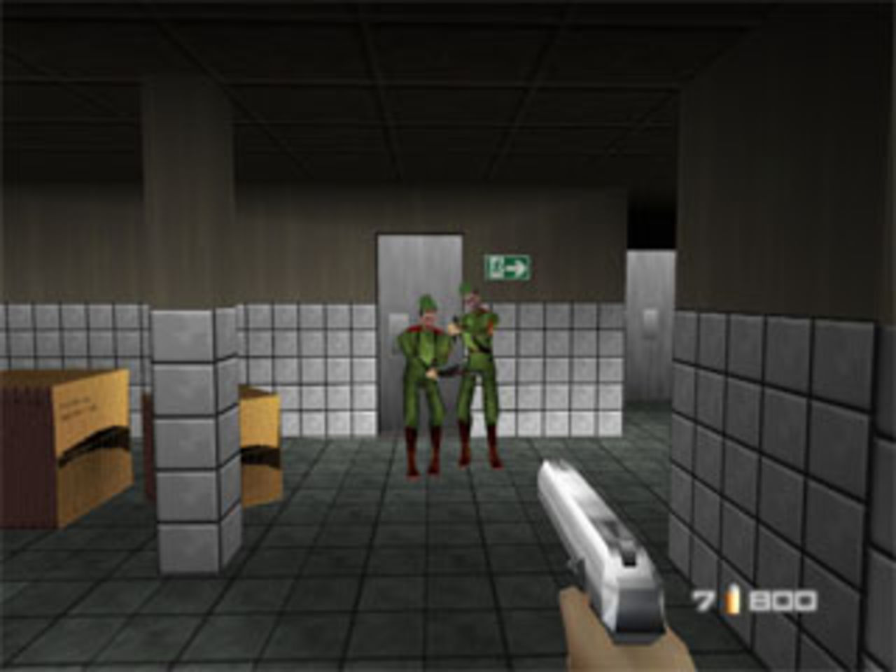 Golden Eye till XBLA - namnlista