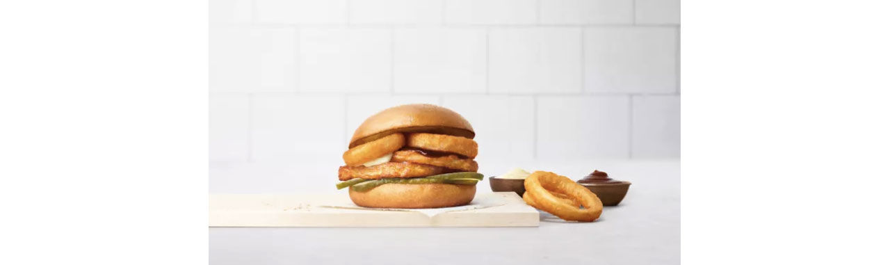 Ny vegetarisk kampanjburgare hos Max