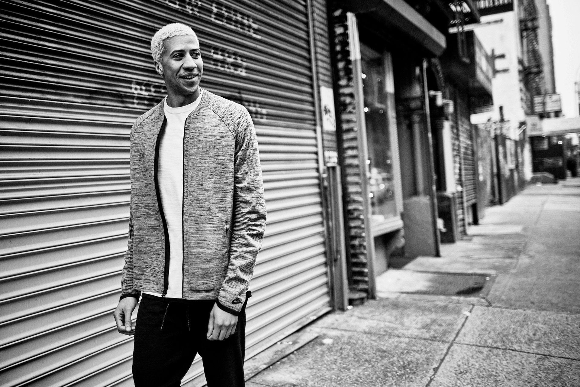 Nike visar ny kollektion av tech Knit