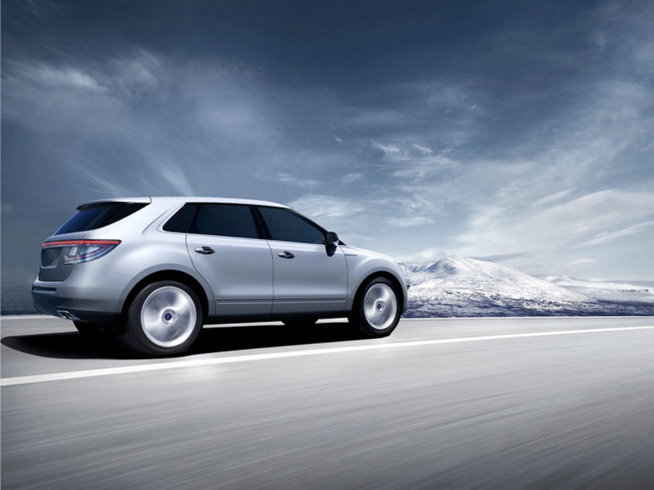 Bättre bilder på Saab 9-4X