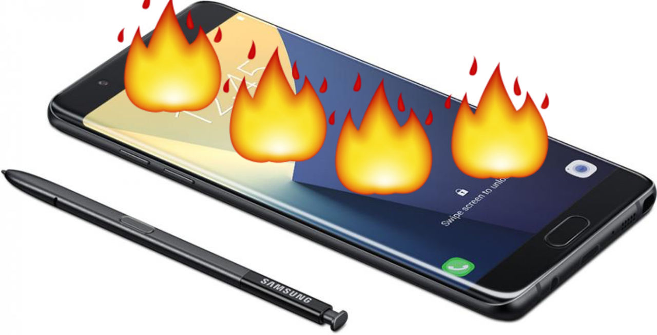 Samsungs egna förklaring till Note 7-bränderna