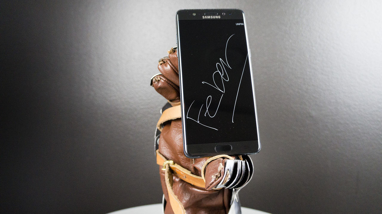 Samsung pratar äntligen om Note 7-strulet
