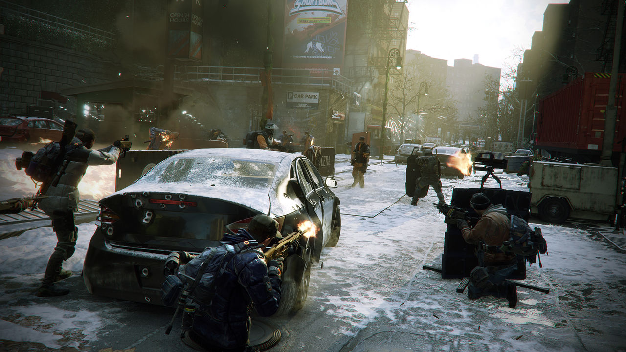Massive pratar om nästa The Division-uppdatering