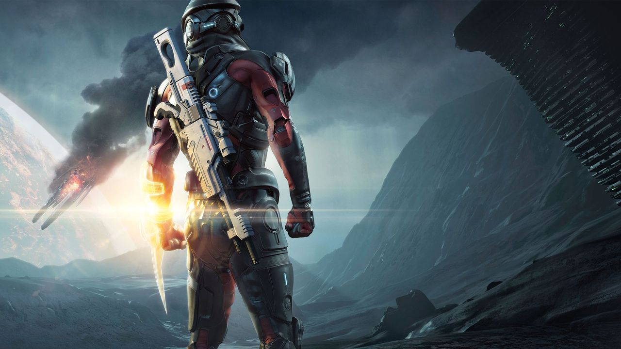 Testa Mass Effect: Andromeda före lanseringen