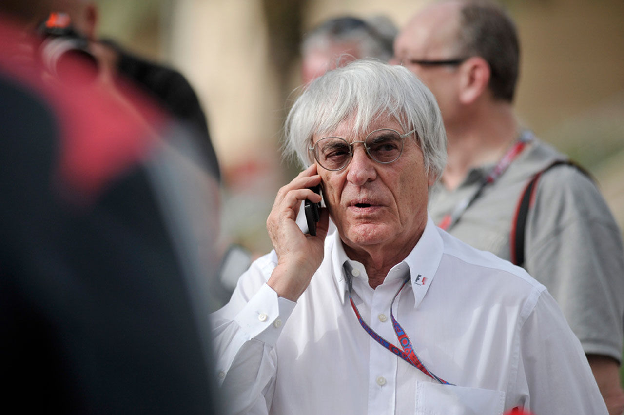 Bernie Ecclestones tid som F1-boss är över