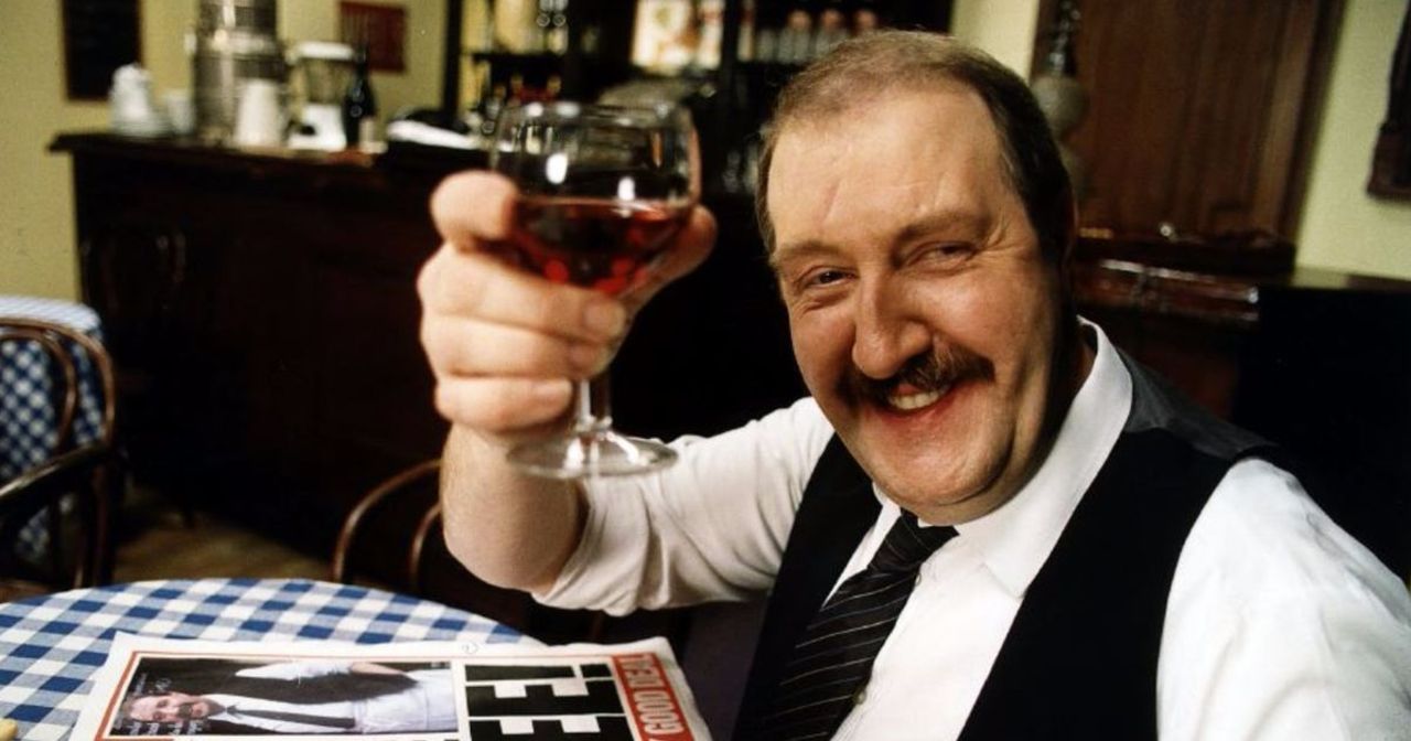 Hejdå Gorden Kaye