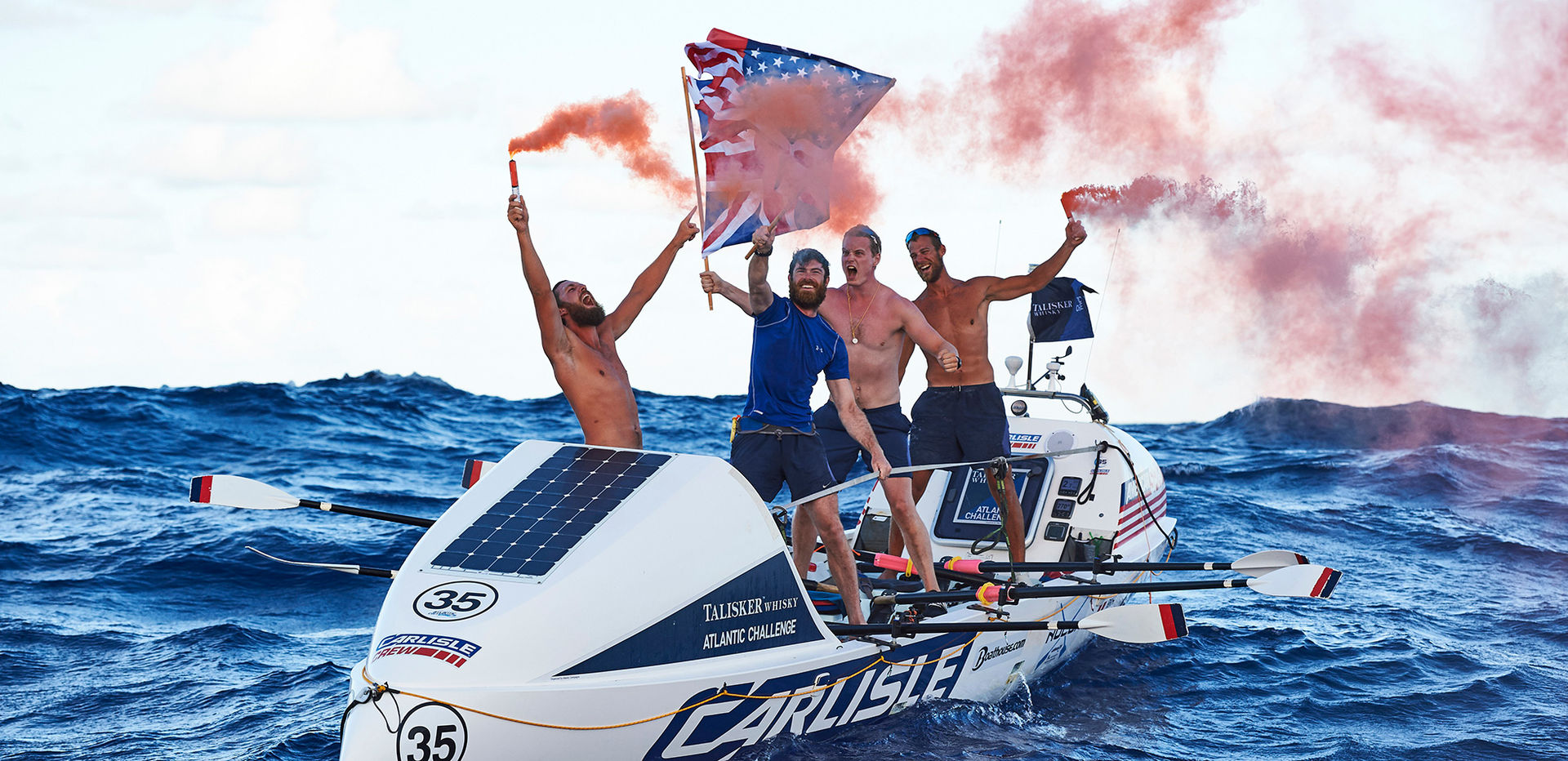Världens snabbaste över Atlanten