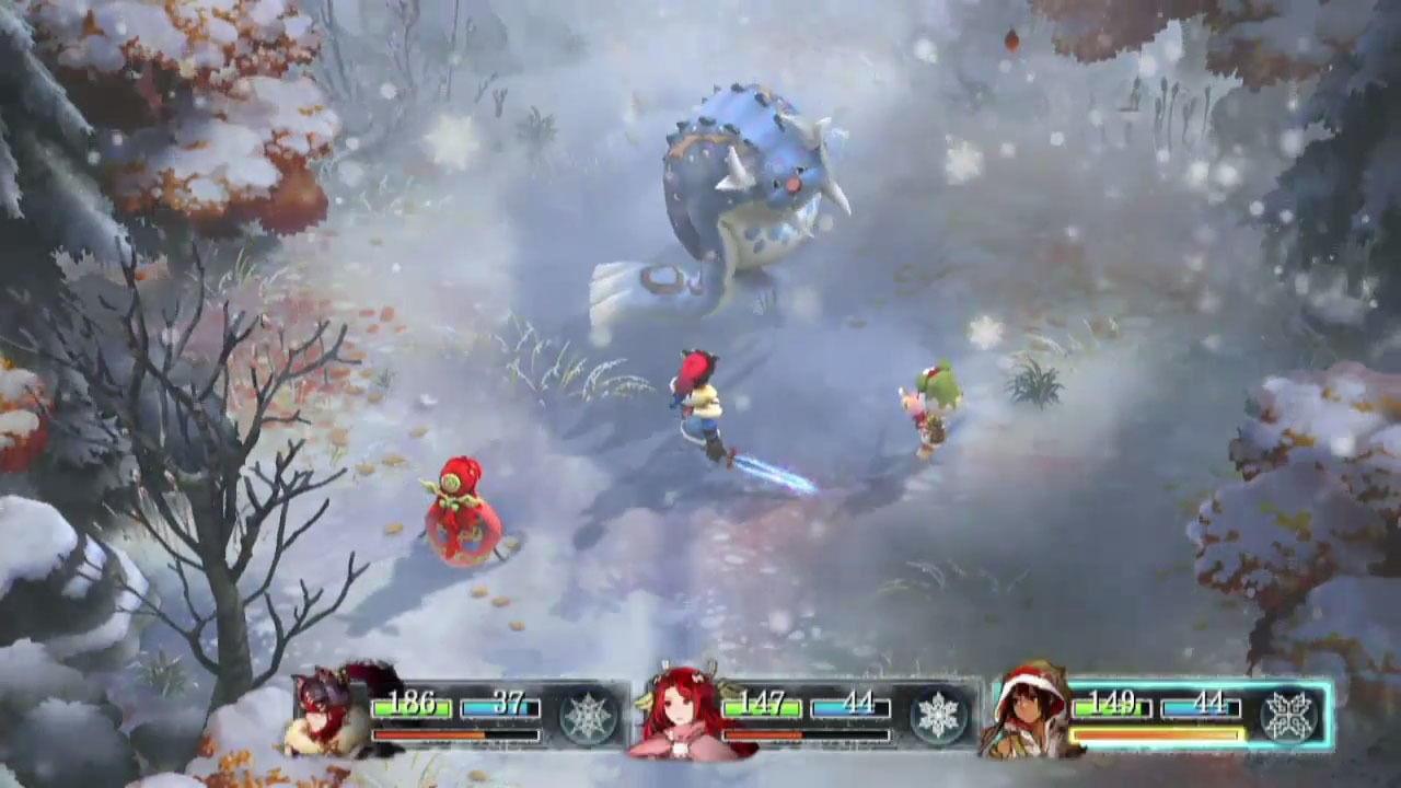 I Am Setsuna kommer till Switch