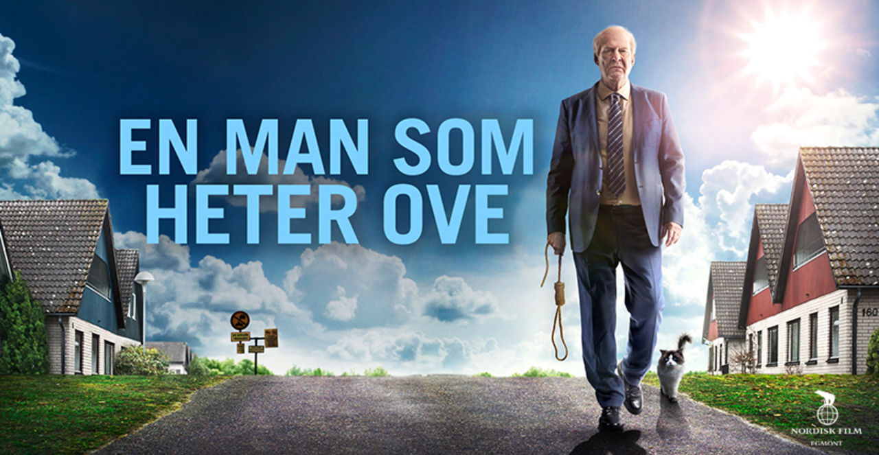 En man som heter Ove fick två Oscars-nomineringar