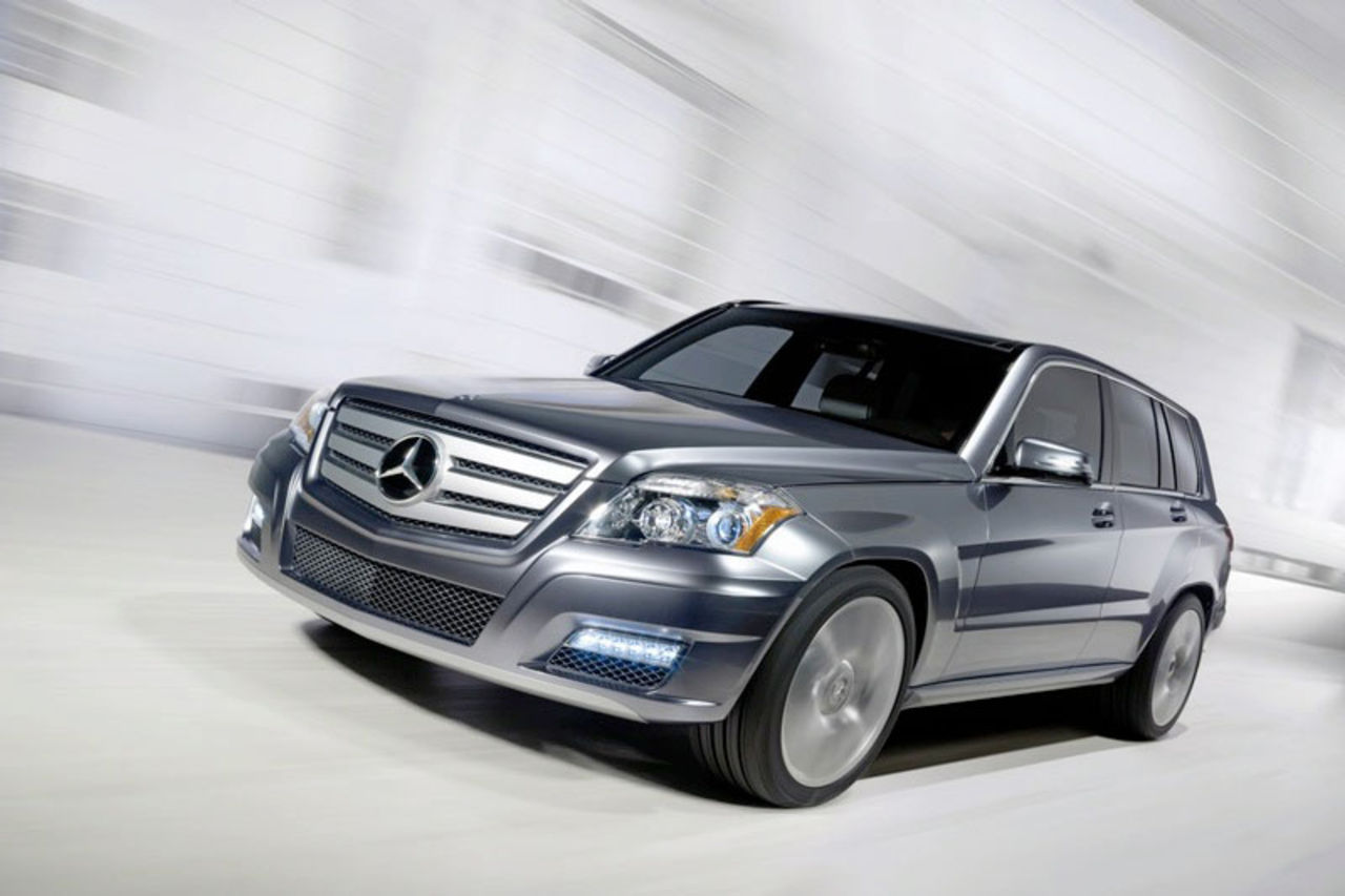 Mercedes GLK för cityfolk