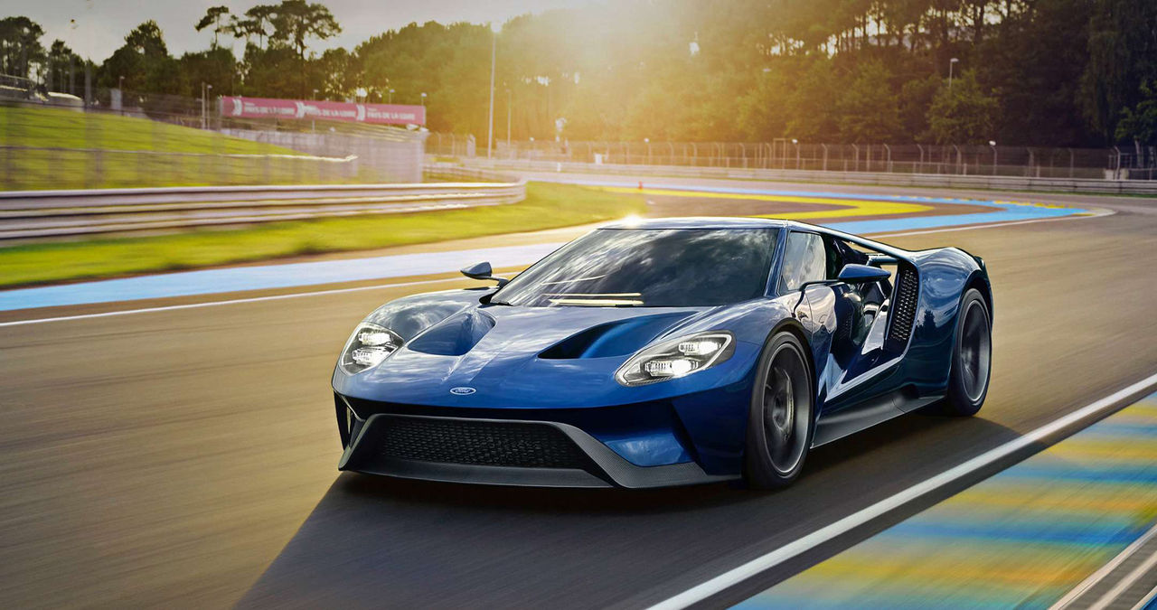 Ford släpper lite siffror kring nya GT