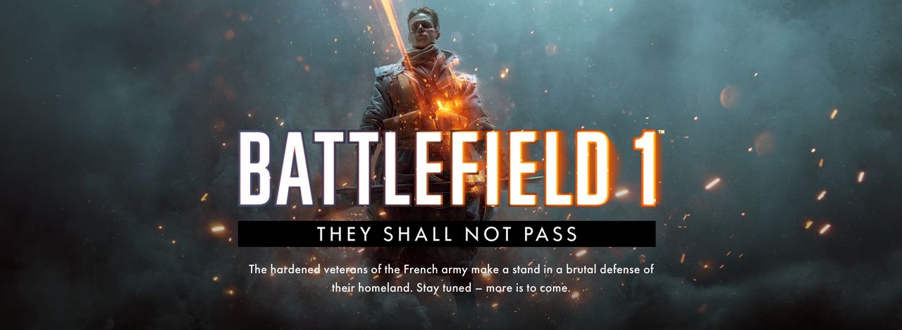 Lite information om den kommande Battlefield 1-expansionen