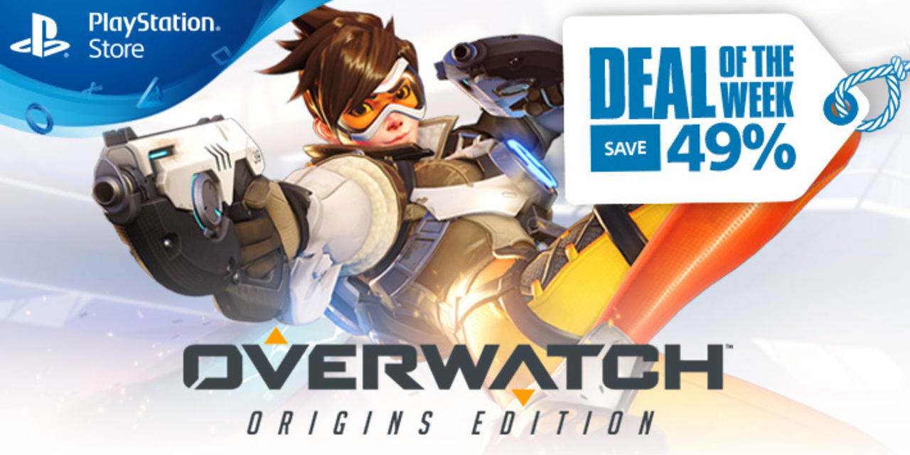Billigare Overwatch på PlayStation 4 just nu