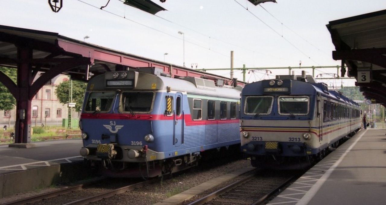 Den svenska tågtrafiken kommer missa punktlighetsmålet